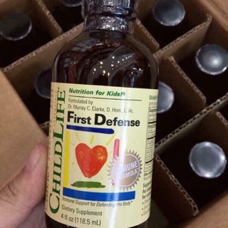 Tăng miễn dịch Child life Mỹ