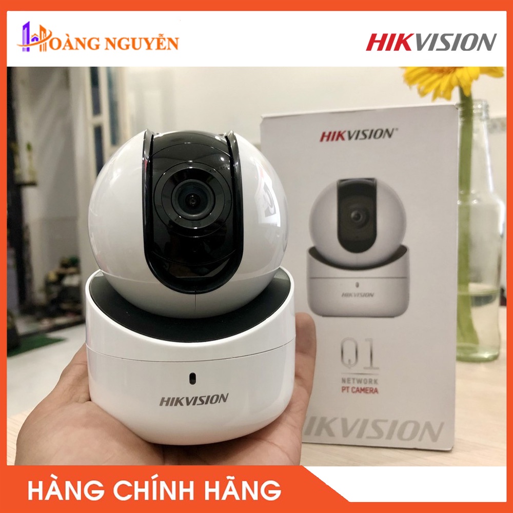 [NHÀ PHÂN PHỐI] Camera IP WIFI Xoay 4 Chiều Hikvision DS-2CV2Q21FD-IW(B) (2.0MP)