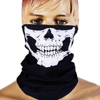 Khăn ống đầu lâu đa chức năng