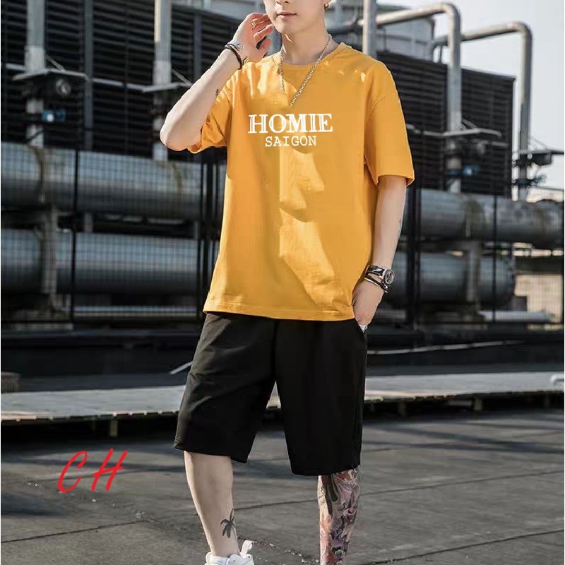 Bộ nam HOME phản quang COK648