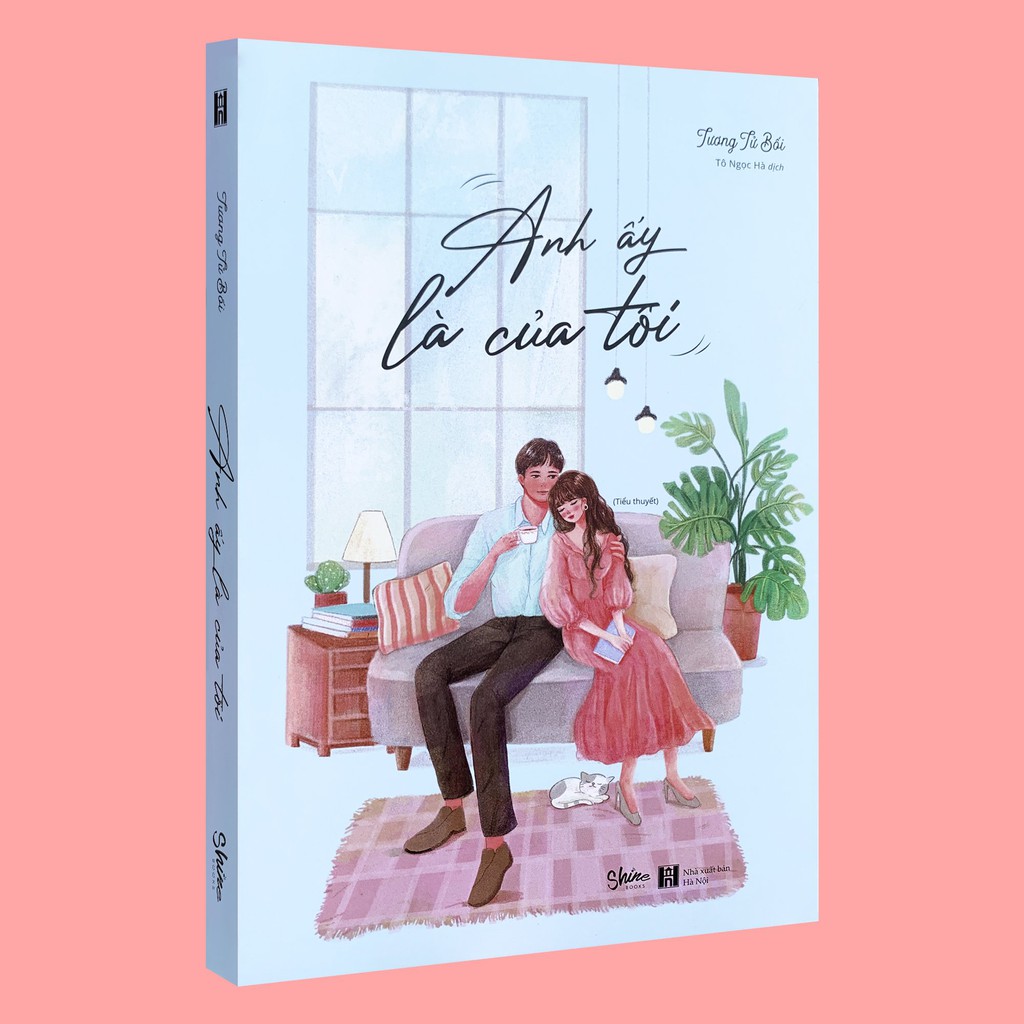 Sách - Anh Ấy Là Của Tôi (Kèm Bookmark)