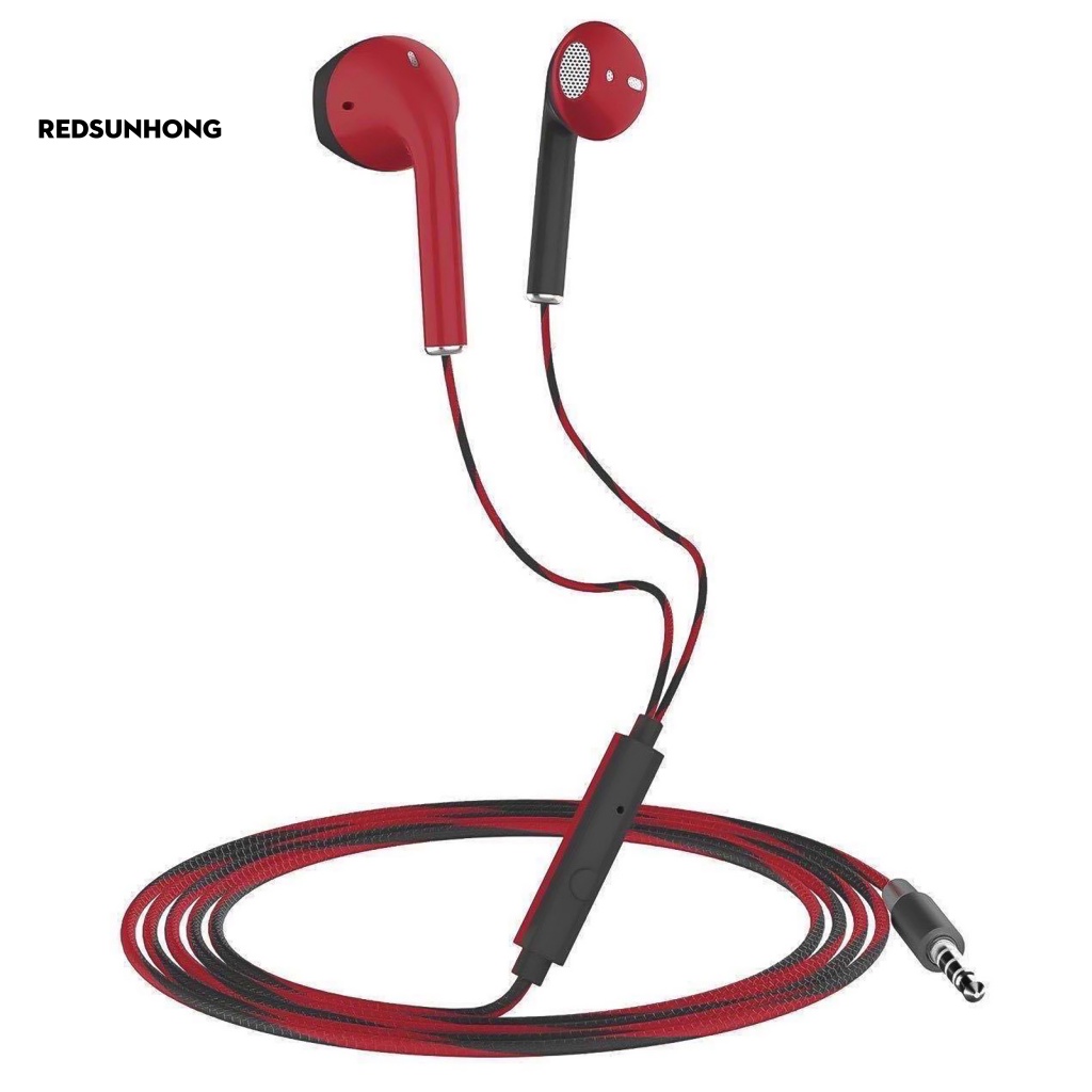 Tai Nghe Nhét Tai Có Dây 3.5mm Âm Thanh Nổi 9D Thể Thao