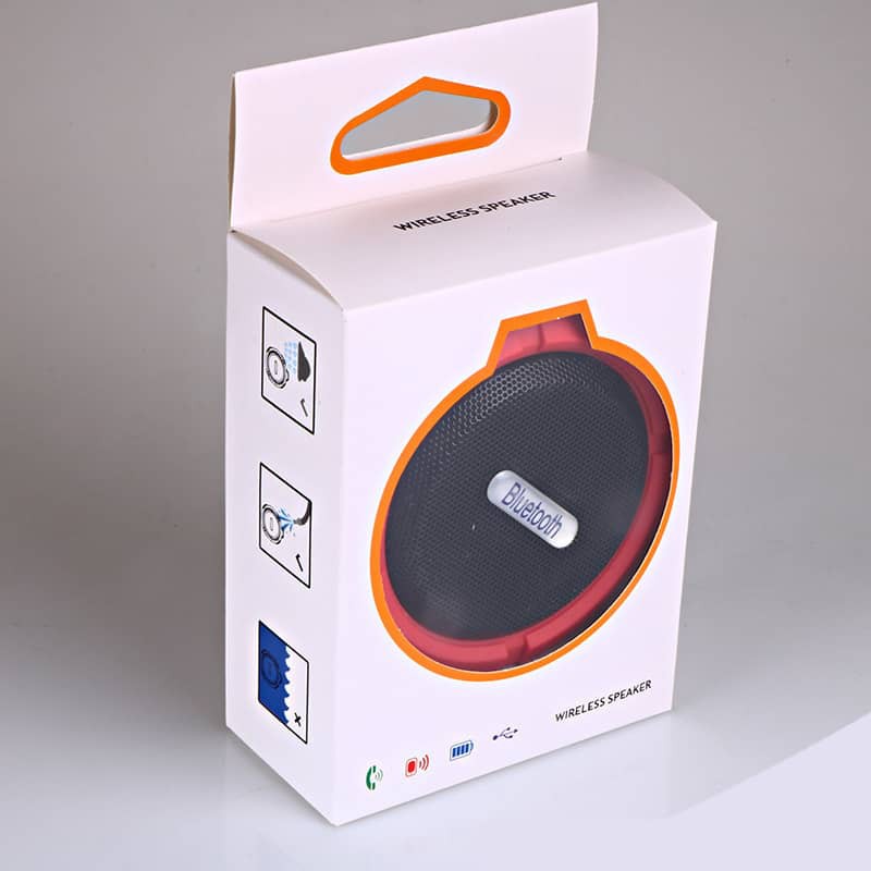 Loa Bluetooth mini chống nước, âm thanh HIFI - Bass trầm ấm - công suất 5W - kèm phụ kiện - Phụ Kiện HB