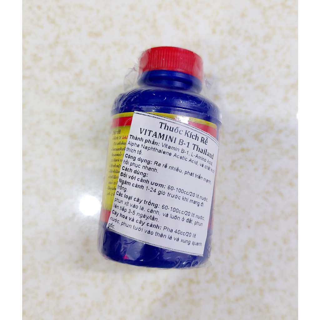 Phân bón lá Vitamin B1 Thái Lan 100cc