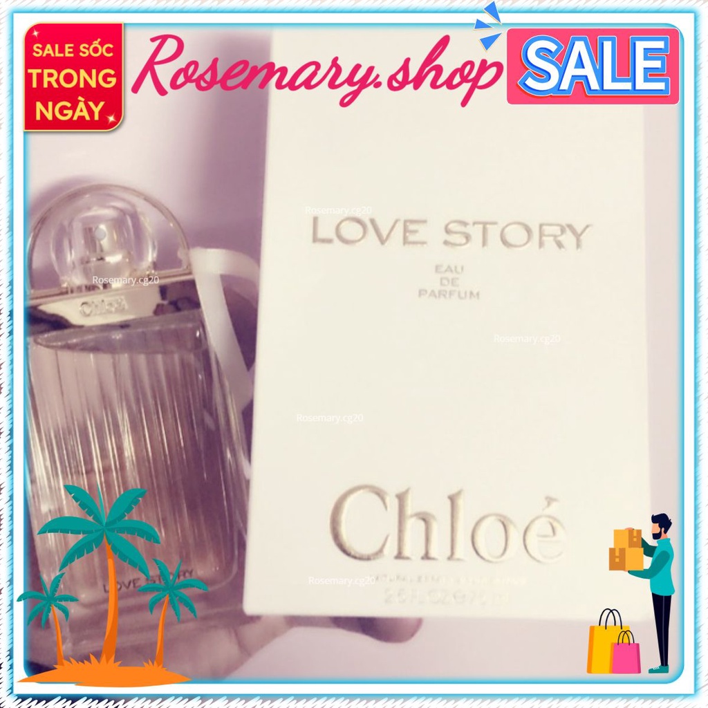[ROSE_MARY] mẫu chiết nước hoa dạng xịt 10ml chloe love story