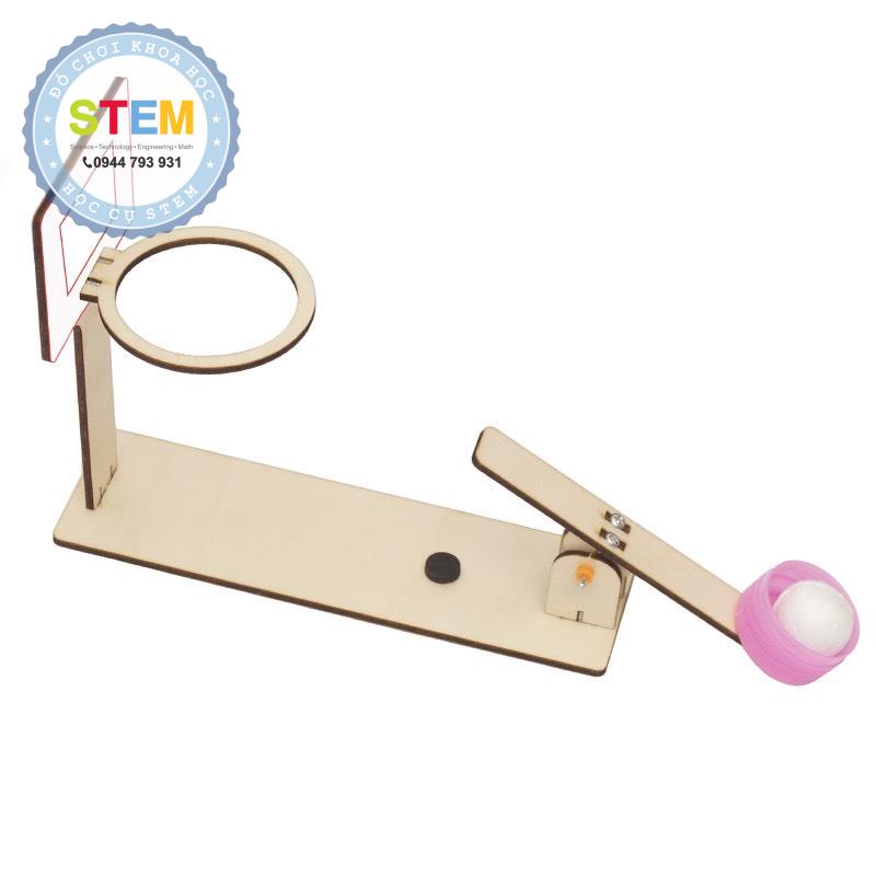 Bắn Bóng tự lắp ráp DIY| Đồ chơi STEM