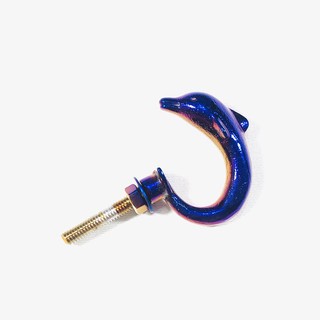 Móc Treo Đồ Xe Máy Titan mẫu Cá Heo Greennetworks