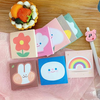Giấy note (sticky note) hoạt hình dễ thương