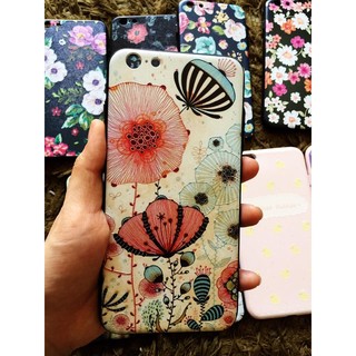 Ốp in hoa nổi iphone 6,6s,6plus,6s plus,7,7plus loại 1