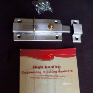 CHỐT CỬA INOX 304 CAO CẤP - KHÓA CỬA - CHỐT CÀI CỬA TRONG - THEN CÀI CỬA