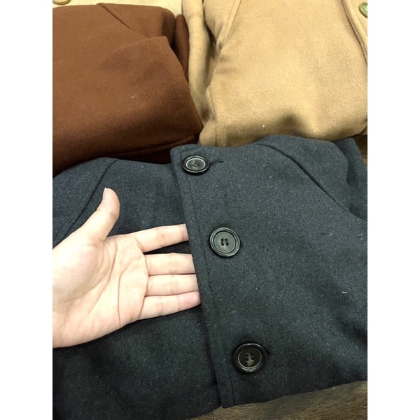 Áo dạ 2 lớp cho bé