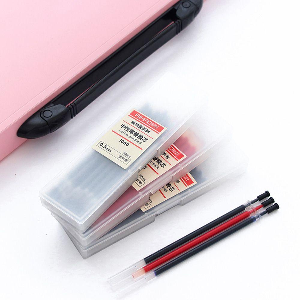Set 12 Ruột Bút Bi Nhiều Màu Sắc 0.5mm
