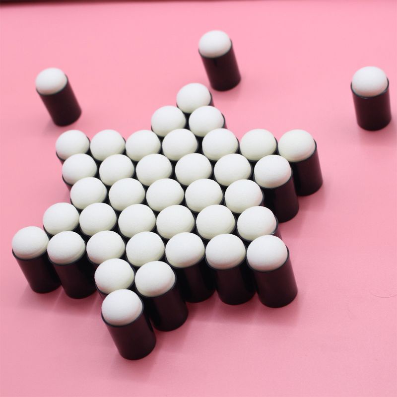 Set 5 Đầu Mút Xốp Gắn Ngón Tay Hỗ Trợ Sơn Vẽ DIY