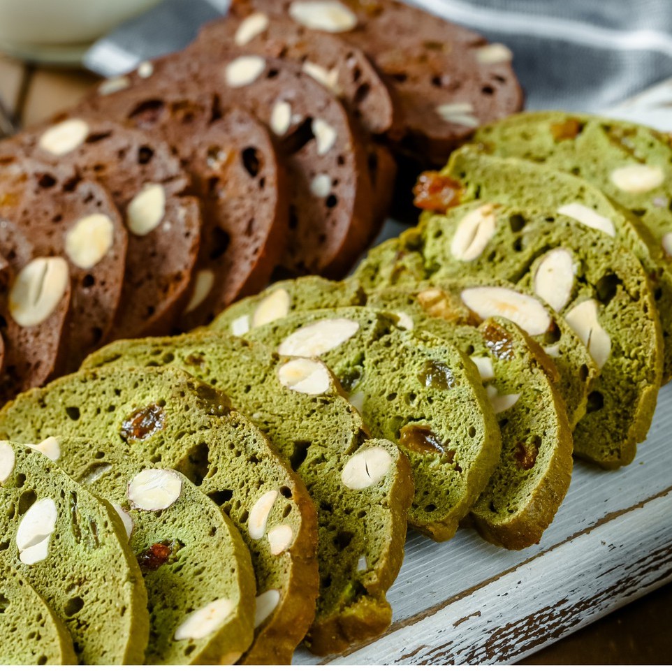 Bánh ăn kiêng Natural Biscotti tăng cơ, giảm cân, bánh ăn kiêng vị vani - B01 | BigBuy360 - bigbuy360.vn