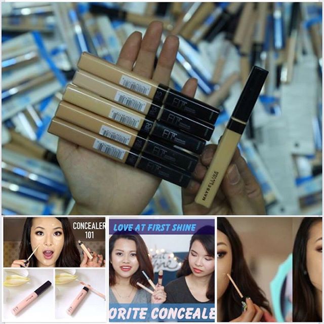 KEM CHE KHUYẾT ĐIỂM MAYBELLINE FIT ME CONCEALER CAMOUFLANT CHÍNH HÃNG