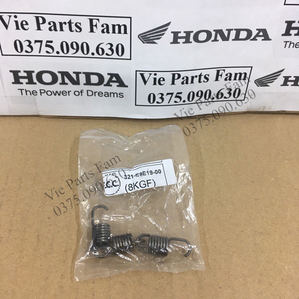 Lò xo ba càng 8kg-10kg-11kg-12kg-13kg chống rung đầu các dòng xe ga Honda, hàng din F.C.C mới 100%