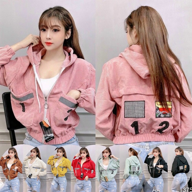 🌈𝐆𝐈𝐀́ 𝐗𝐔̛𝐎̛̉𝐍𝐆💢 030 Áo Khoác Nữ Nhung Hàng QC 1 2 Hottrend. | BigBuy360 - bigbuy360.vn