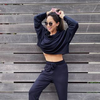 BIGSIZE Quần jogger nữ xuất xịn