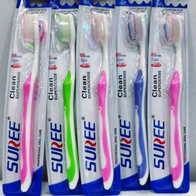 70 chiếc bàn chải Suree đẹp