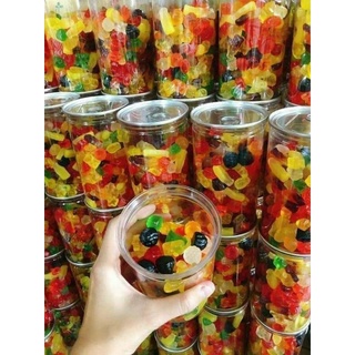 🍭🍬 500GR KẸO DẺO CHIP CHIP TRÁI CÂY 🍓🍒🍉