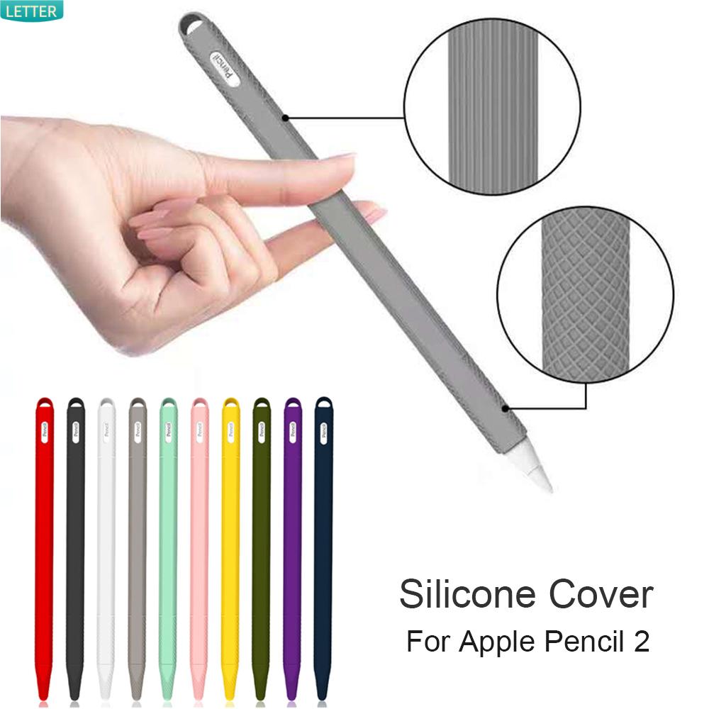 Bọc viết cảm ứng Apple Pencil 2 bằng silicone tiện dụng