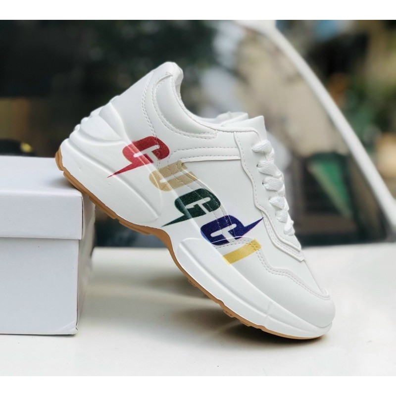 Giày Thể Thao Nữ [𝐑𝐄̉ 𝐕𝐎̂ Đ𝐈̣𝐂𝐇-𝐅𝐑𝐄𝐄𝐒𝐇𝐈𝐏] Giày Nữ A196 Giày Sneaker Nữ Giày Nữ Cao Cấp êm chân.thoáng khí🔥Giày Thủ Đức🔥