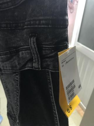 Yếm jeans dài HM auth