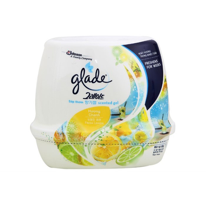 Sáp thơm glade 180 gr