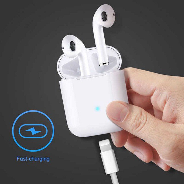 Tai Nghe Bluetooth i12 TWS cảm biến một chạm chống ồn | BigBuy360 - bigbuy360.vn