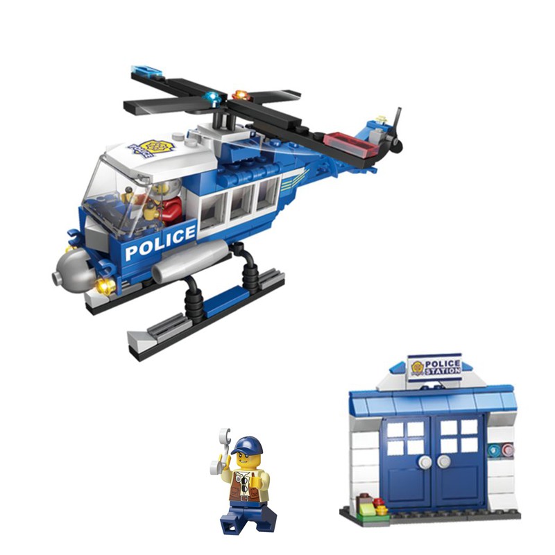 LẮP RÁP ĐỒ CHƠI MÔ HÌNH MÁY BAY CHO BÉ THÔNG MINH HƠN SM607 quà tặng cho bé trẻ em