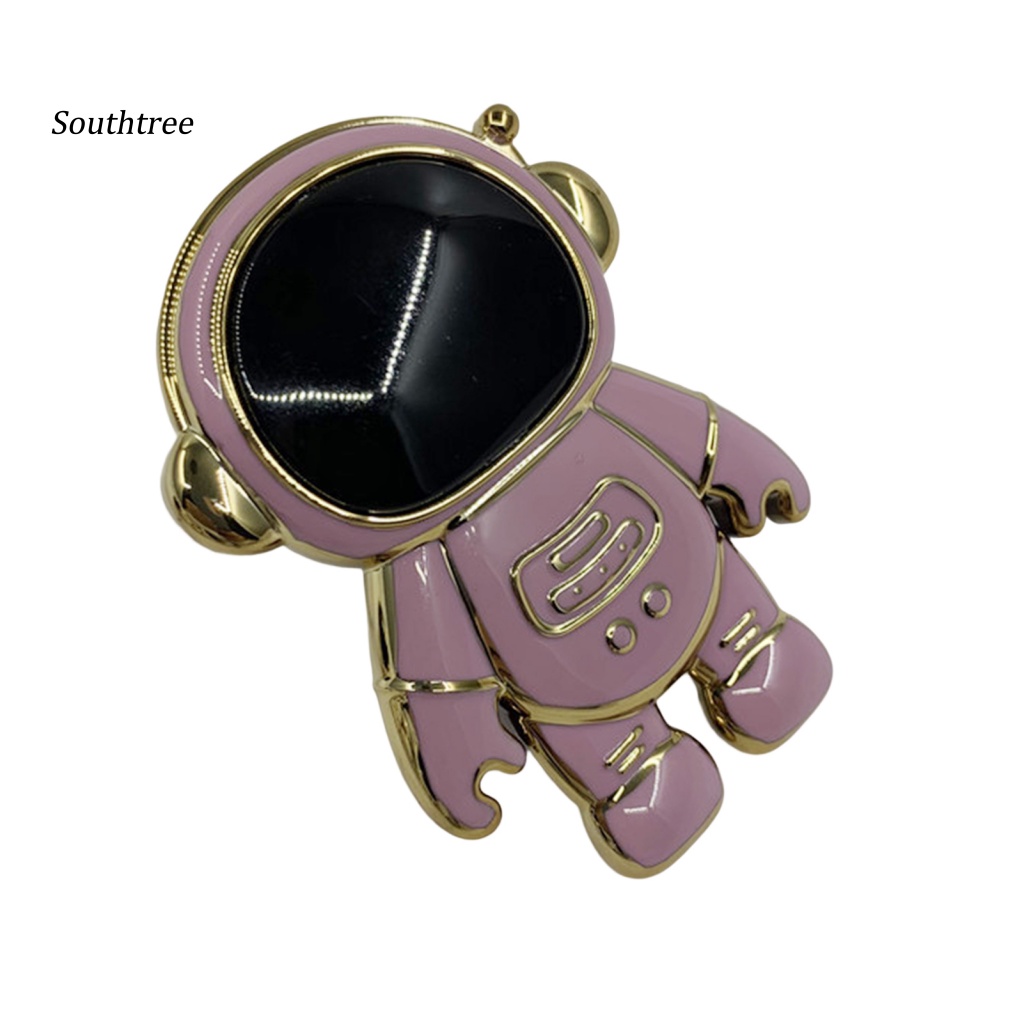 Giá Đỡ Điện Thoại Hình Phi Hành Gia Chống Nứt Nẻ Mạ Điện Tiện Dụng