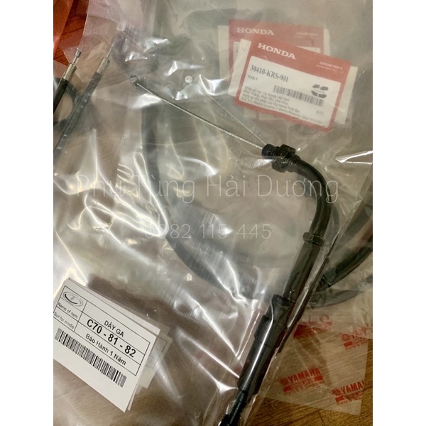 Dây Ga Xe Cup 81-82