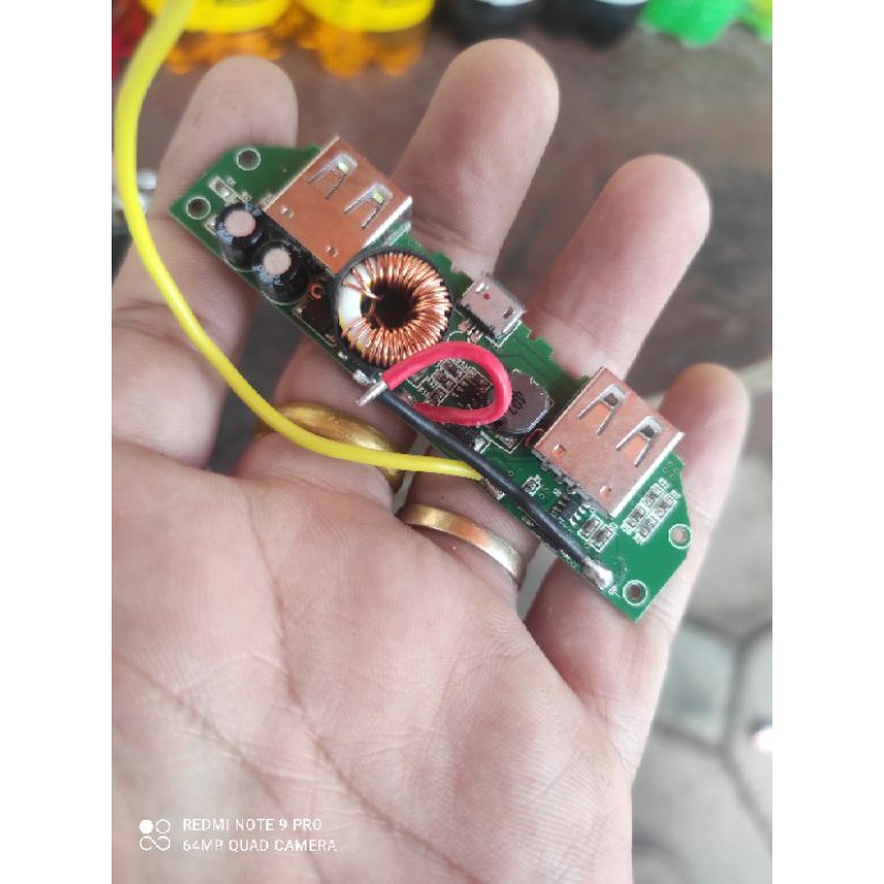 Mạch sạc dự phòng 5v -2A