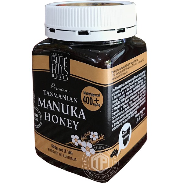 Mật Ong Manuka 400+ (Hủ 500g) - Quy Nguyên Xứ Tasmania