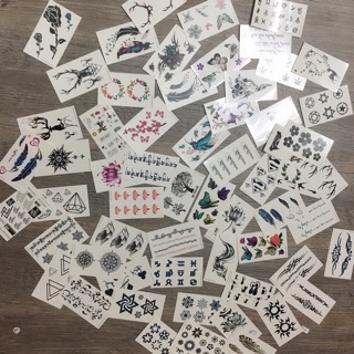 Set 60 miếng hình xăm