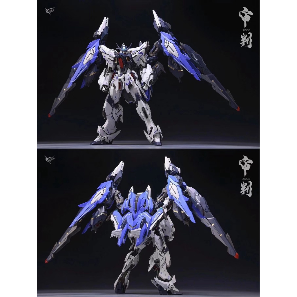 Mô Hình Lắp Ráp Gundam HiRM 1/100 Judge Zero Gravity