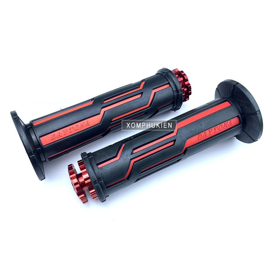 Bao tay Daytona Line có gù tay lái nhôm cnc cao cấp  gắn xe máy Exciter, winner, wave, dream, sirius