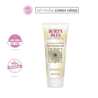 Sữa Rửa Mặt KHÔNG BỌT Burt’s Bees Soap Bark & Chamomile Deep Cleansing Cream