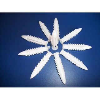 10 cái Tắc kê nhựa đủ size