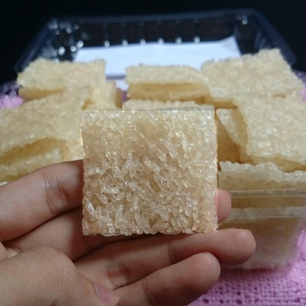 CƠM CHÁY VUÔNG CHƯA CHIÊN 1KG