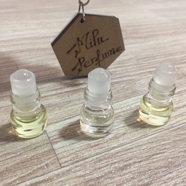 [MIPU PERFUME] Set mini 3chai 1ml - được chọn 3 mùi khác nhau