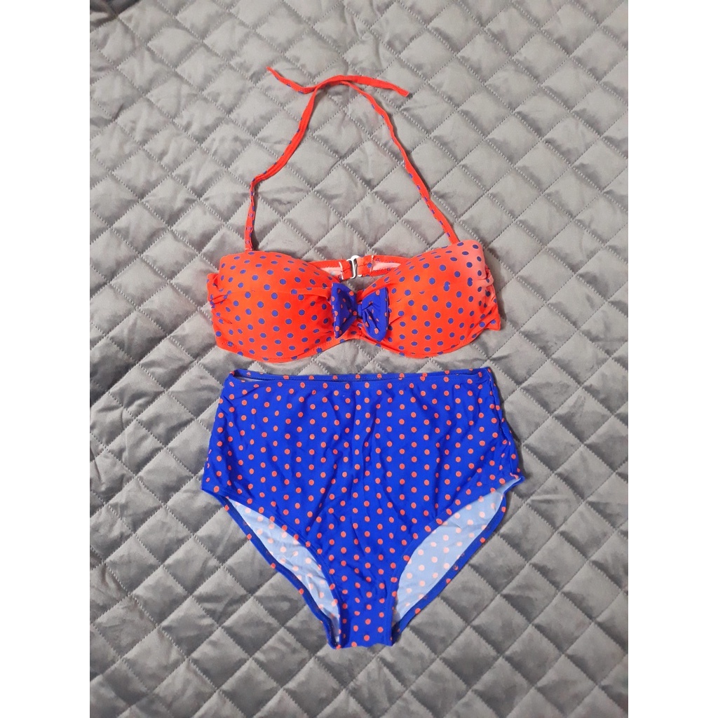 SET BIKINI CHẤM BI
