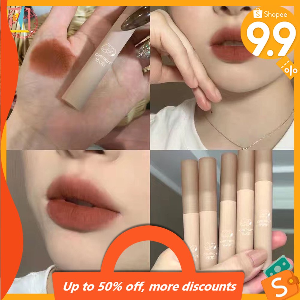 Son môi Daimanpu màu nhung lì gợi cảm lâu trôi phong cách hàn quốc