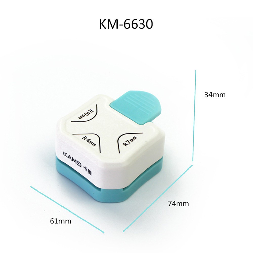 Dụng Cụ Bấm Lỗ Giấy Nhiều Màu Sắc