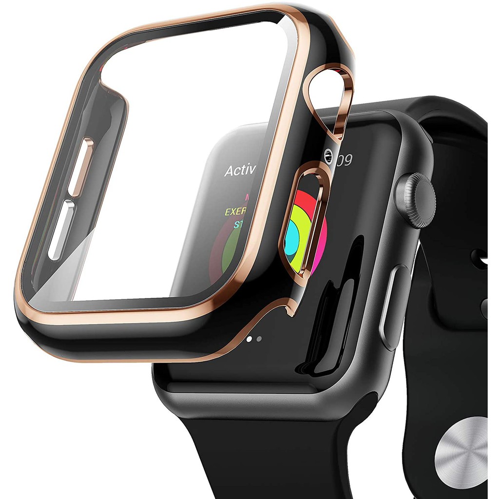 Kính Cường Lực Bảo Vệ Mặt Đồng Hồ Thông Minh Apple Watch Se / 6 / 5 / 4 / 3 / 2 / 1, 38mm / 42mm / 40mm / 44mm