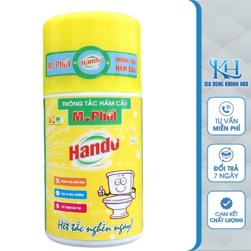 Nước Thông Tắc Hầm Cầu, HANDO 600ml
