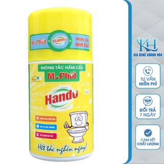 Nước thông tắc hầm cầu, hando 600ml