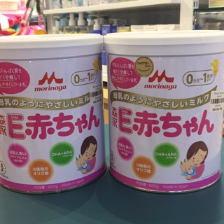 Sữa bột morinaga E akachan