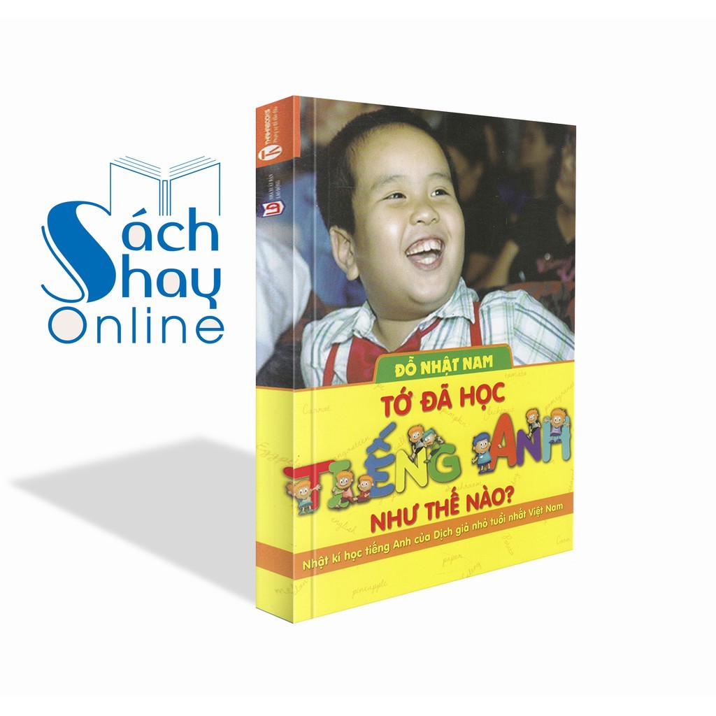 Sách - Tớ Đã Học Tiếng Anh Như Thế Nào