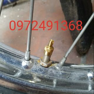Nắp van đồng cho xe máy, xe đạp dòng MTB